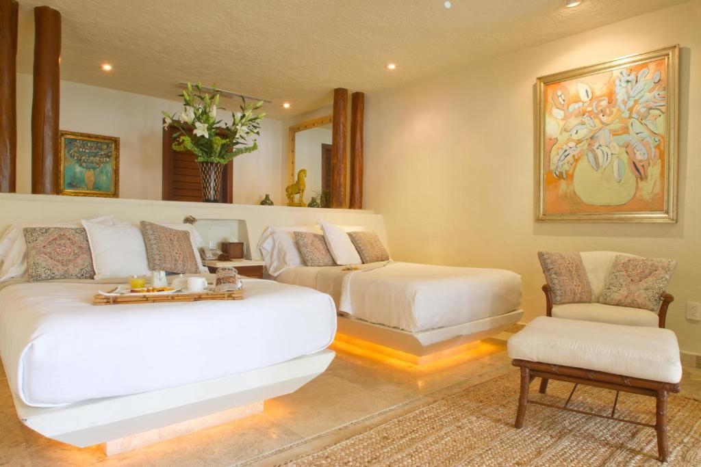 Hotel Villa Alejandra Acapulco Szoba fotó