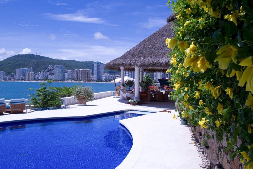 Hotel Villa Alejandra Acapulco Kültér fotó