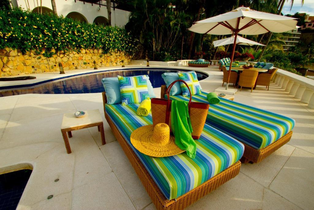 Hotel Villa Alejandra Acapulco Kültér fotó