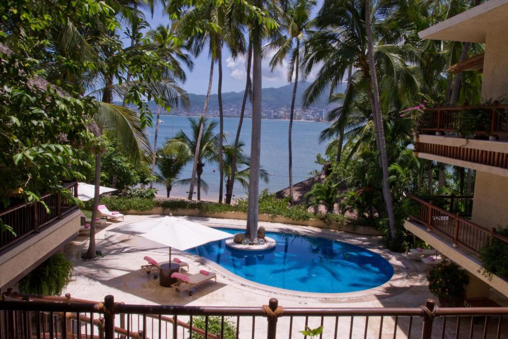 Hotel Villa Alejandra Acapulco Kültér fotó