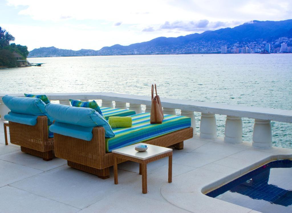 Hotel Villa Alejandra Acapulco Kültér fotó